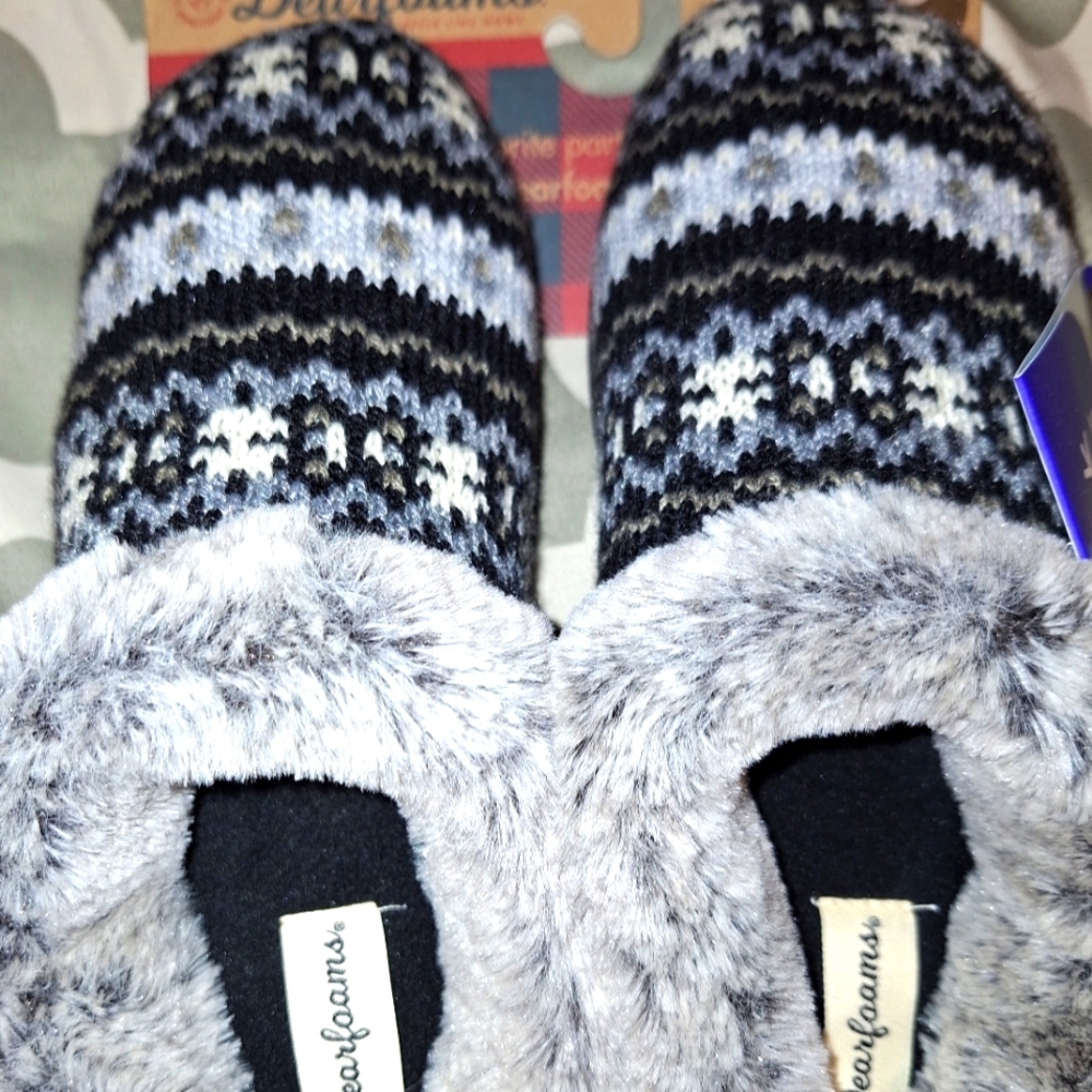 NWT DF Adapt Slippers